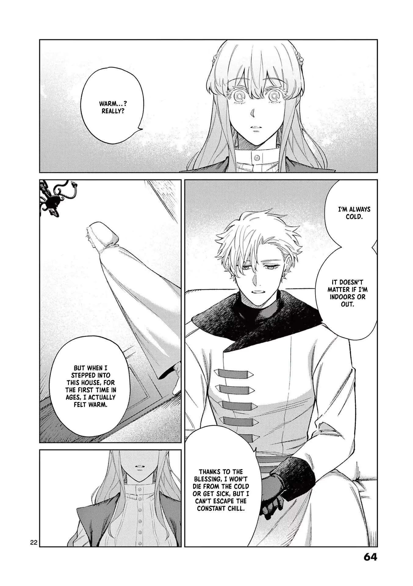 Surprisingly Fun New Life of a Divorced Lady Who Is No Longer Interested Chapter 2 Page 22